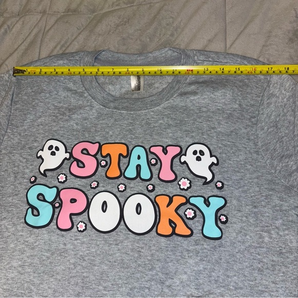 Stay Spooky Ladies Sweatshirt - Medium - Picture 13 of 13